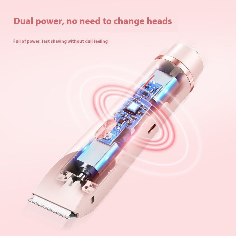 Épilateur éclat Solea™ – La Solution 2-en-1 pour une Peau Douce et Confiance Assurée