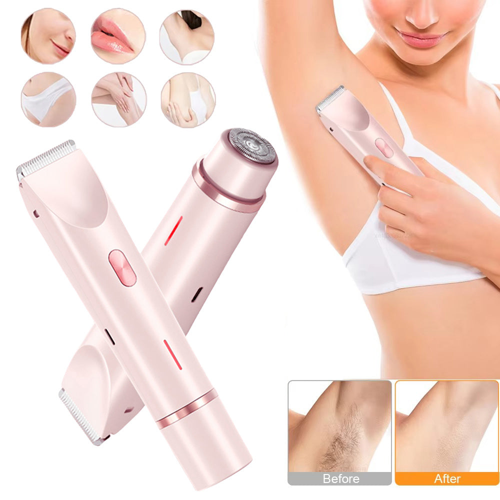 Épilateur éclat Solea™ – La Solution 2-en-1 pour une Peau Douce et Confiance Assurée