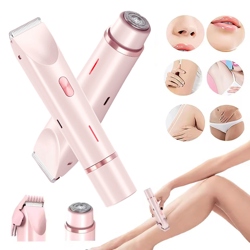 Épilateur éclat Solea™ – La Solution 2-en-1 pour une Peau Douce et Confiance Assurée