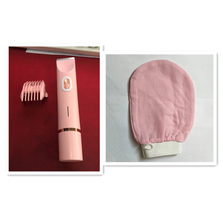 Épilateur éclat Solea™ – La Solution 2-en-1 pour une Peau Douce et Confiance Assurée
